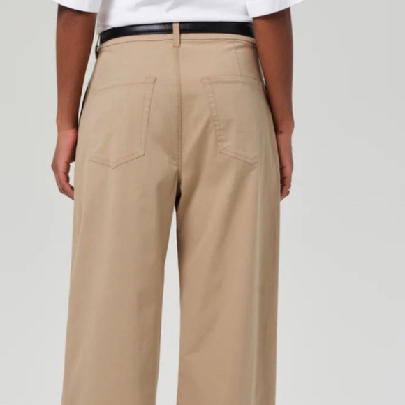 Citizens of Humanity Petra Pleated Trouser Pants High Rise Wide Leg Sz 27 - Picture 4 of 14